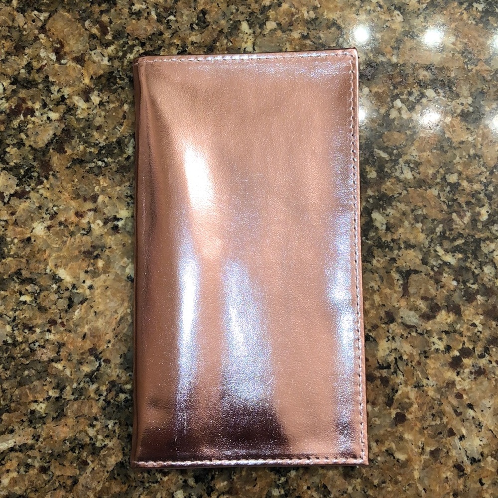 Rose Gold Makeup Brush Pouch